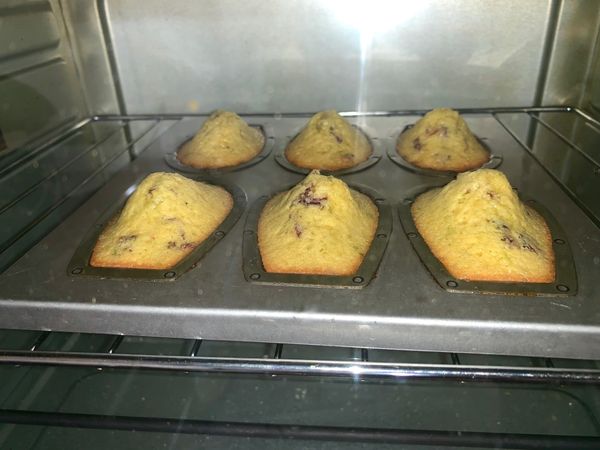 入爐以
上火190
下火170
共烤12分
（中途6分轉向烤模）