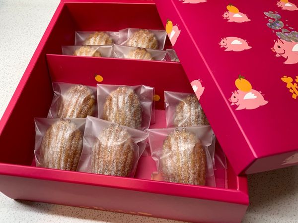 送禮用上漂亮盒子
手工製作誠意無限