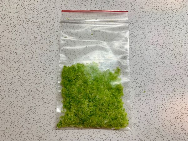 再入夾鏈袋密封後
放入冷凍櫃保存