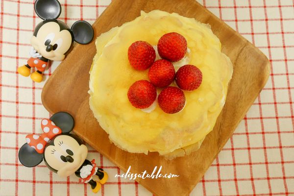 頂端放上喜歡的裝飾。