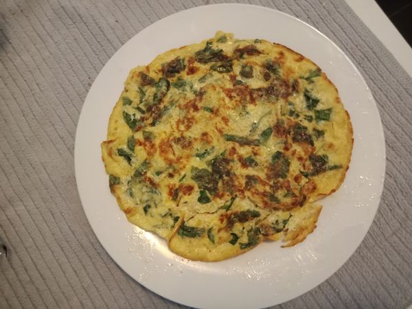 兩面都熟了，關火起鍋。