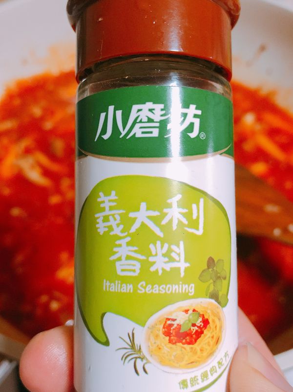 加入義大利香料