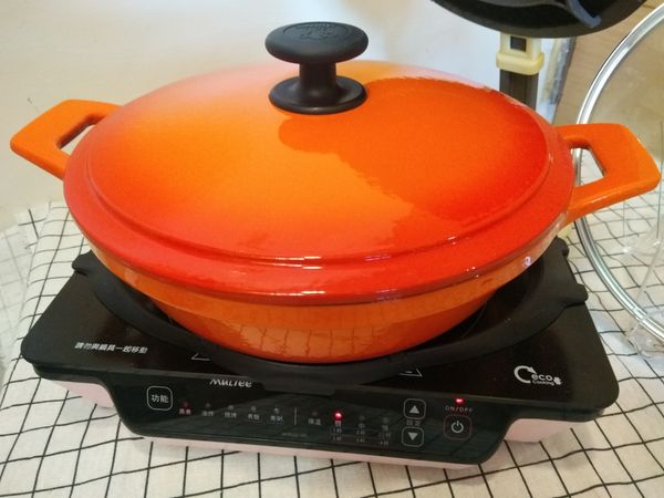 最後蓋上鍋蓋以小火等待15