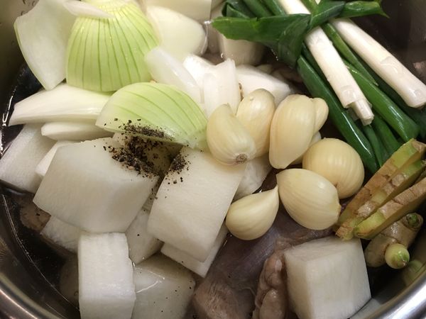 鍋內清水最好不超過3分之2