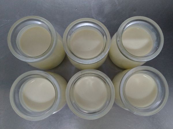 冷藏2小時就完成了