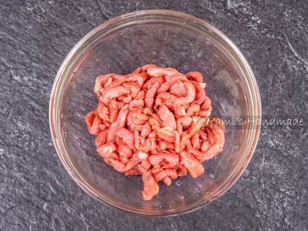 靜置 10 分鐘備用