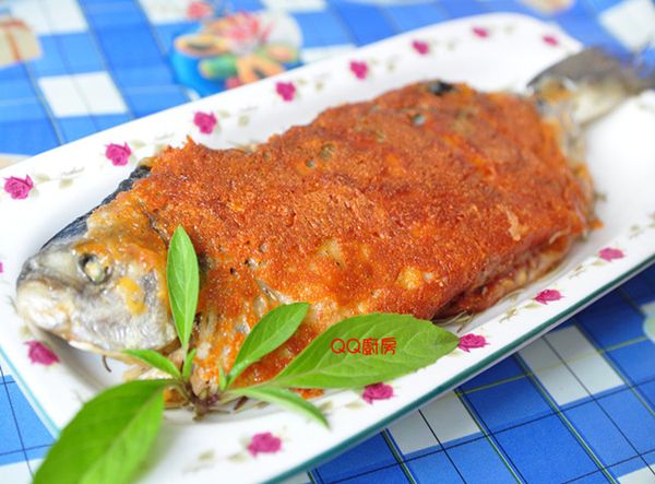 濃濃的起司香風味花鯧美美上桌囉!