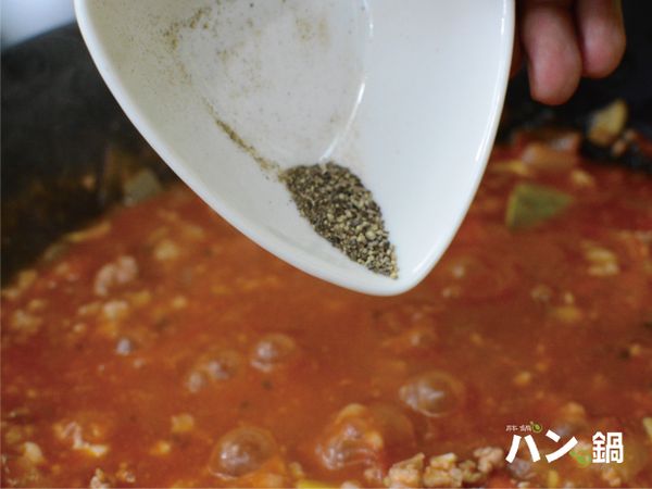 加入黑胡椒(1/4茶匙)