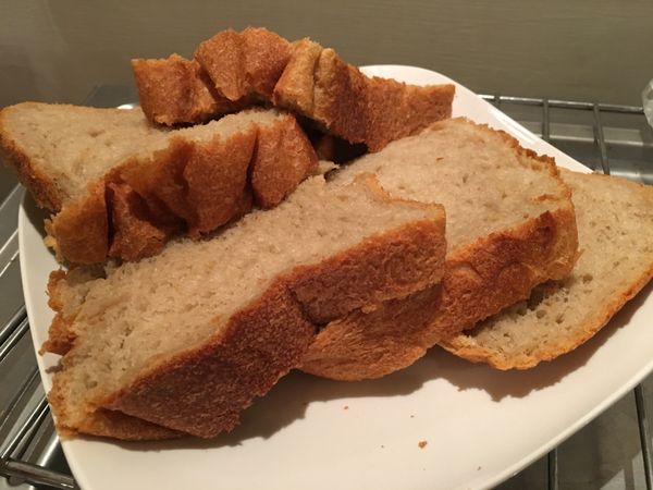 國際牌麵包機行程3號的步驟
稍微改良一下食材