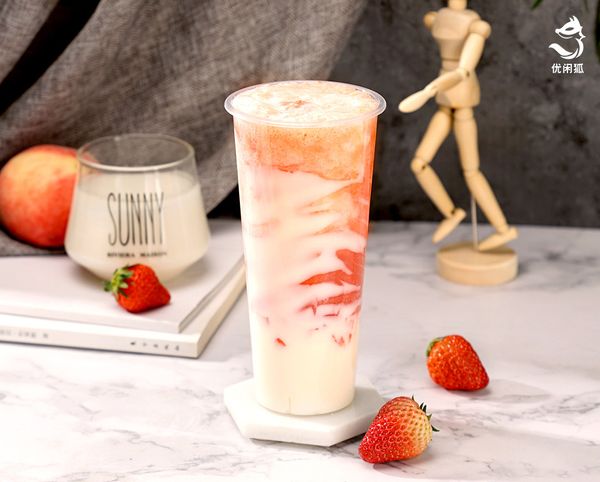 完整的饮品出杯