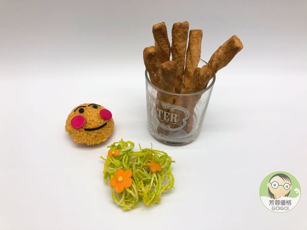 完成好吃的氣炸優格牛奶棒～