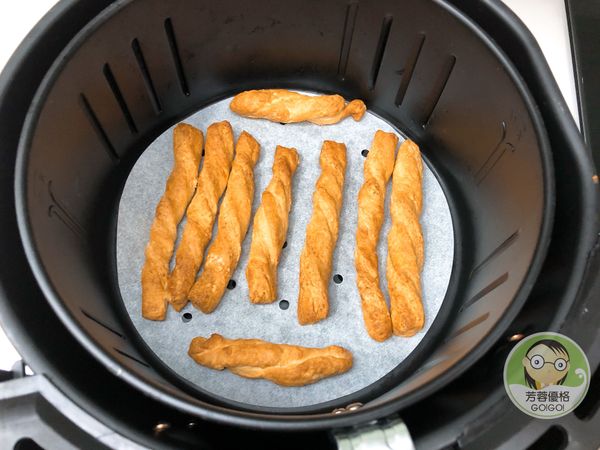 翻面後再烤3-5分鐘完成