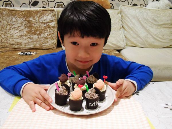 步驟7哇嗚~好想趕快通通吃下去!