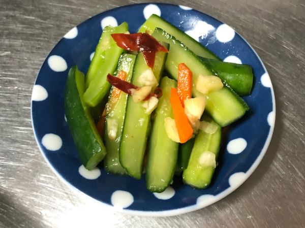 要食用時再從冰箱拿出來，夏天吃非常開胃唷！