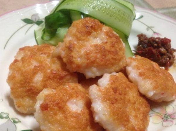 也可以搭配辣椒醬或XO醬
ps：此盤是半煎炸的，油不用很多。