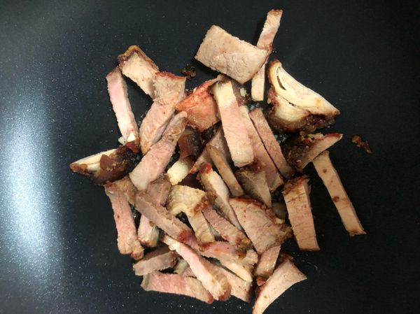 加入紅糟肉+醬汁，200/5