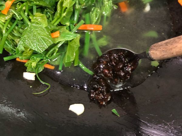 加入豆鼓（視個人口味增減