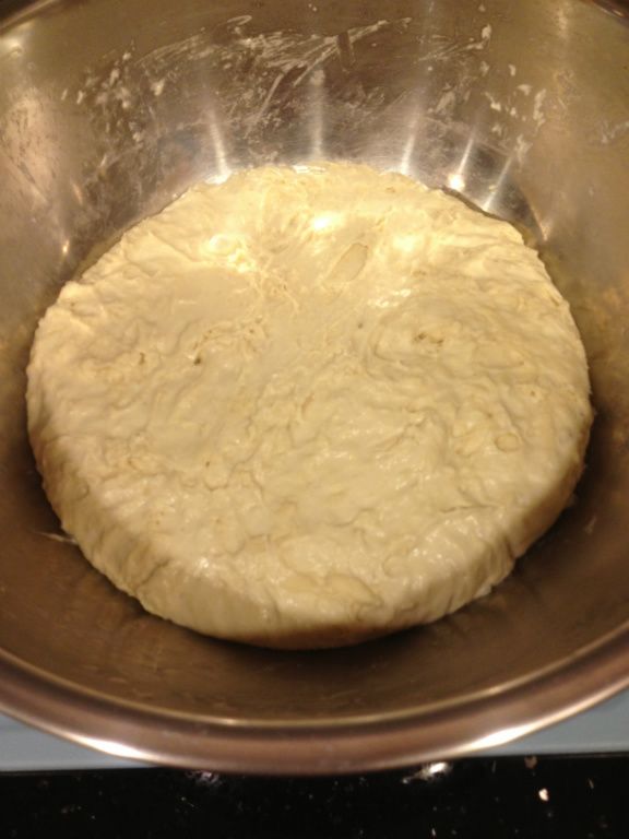 發酵時間約 1 小時。