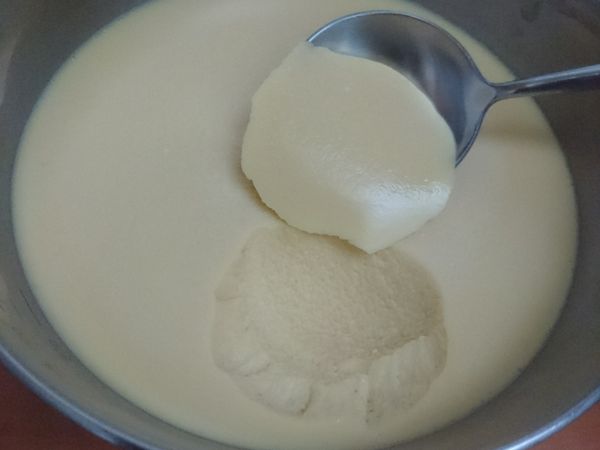 這就是Sophie食譜教我做的電鍋椰漿布丁