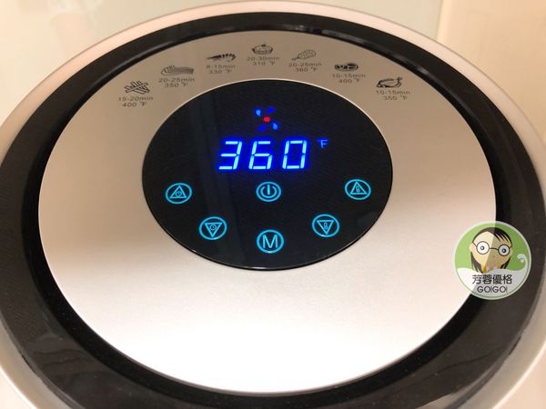 以360F炸10分鐘後取出拌一下