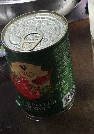 番茄碎角罐頭 ( 也可加些新鮮番茄更有口感)