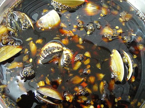 步驟3醃到滿既可~放到冰箱.兩天就可吃了~