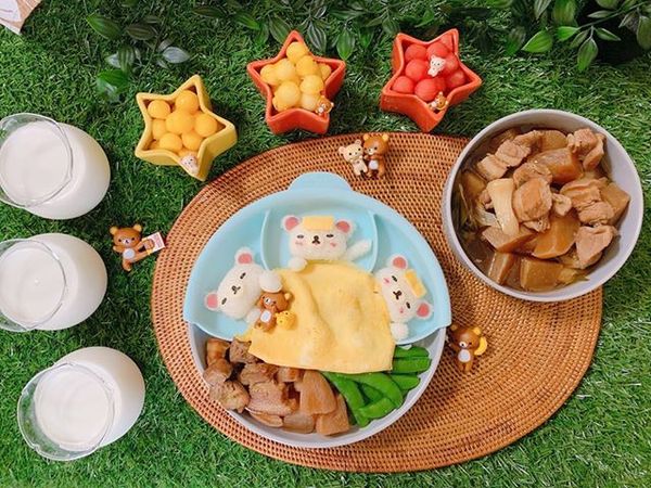 感謝食譜提供:陳媽媽的兒童餐。endlesschenmama x 藏幸福。love in time