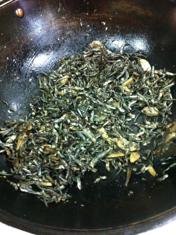 炒至融合入味。