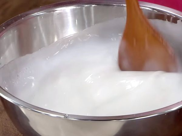 攪拌均勻，靜置放涼