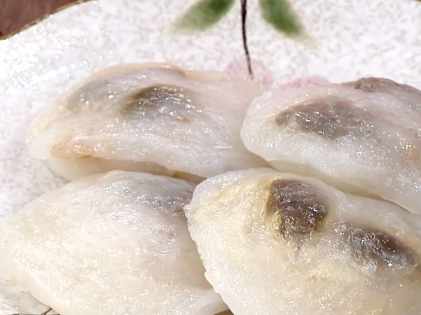 移入蒸籠，蒸約 15 分鐘，Q 彈的素圓就蒸熟啦！