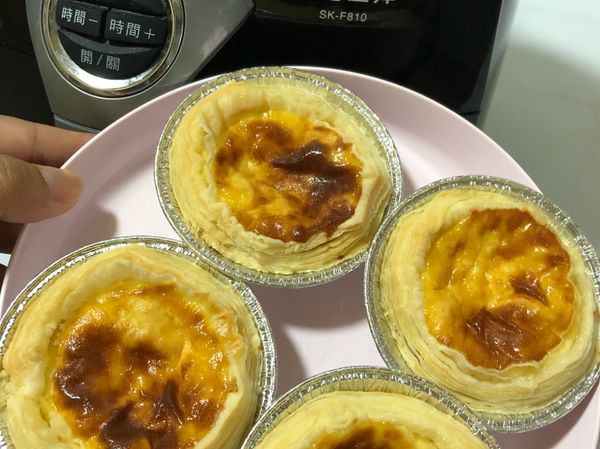 放入氣炸鍋180度15分鐘即可