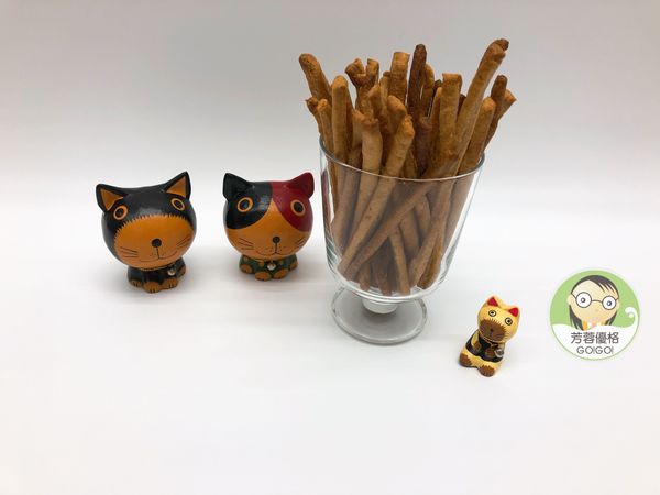 完成好香的黑糖優格牛奶棒