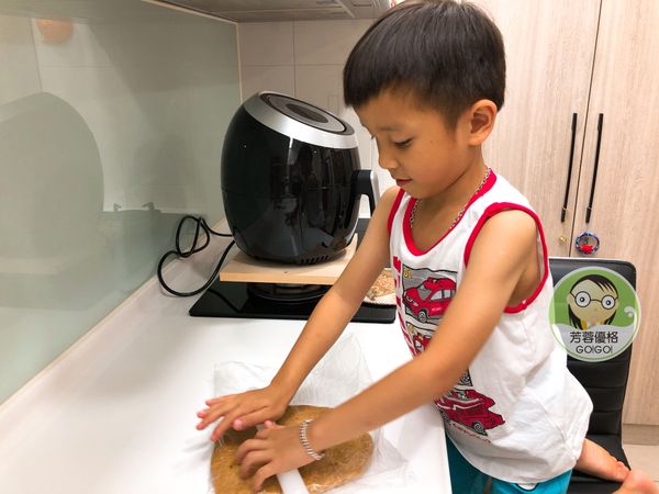 可以讓孩子操作