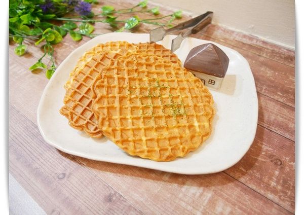 可口的「海苔脆餅」完成囉 ♡