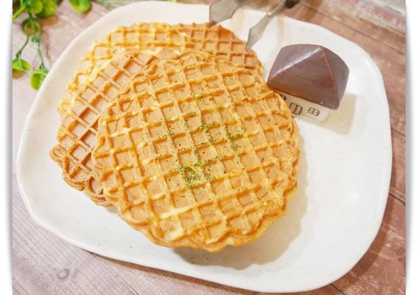 烤完之後的海苔香氣好迷人~