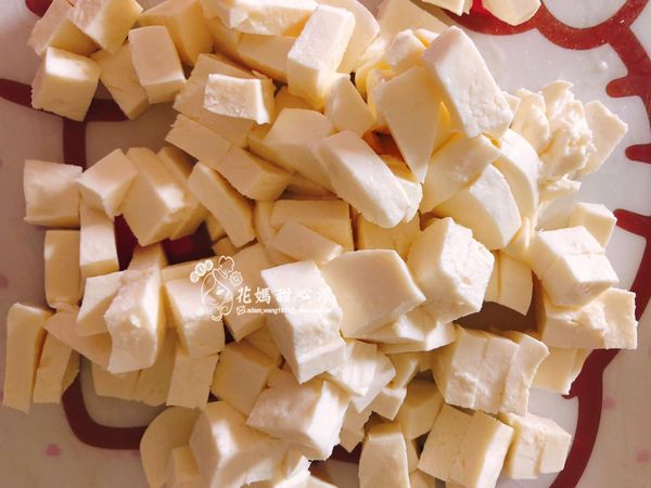 摩佐羅拉乾酪切成適合大小