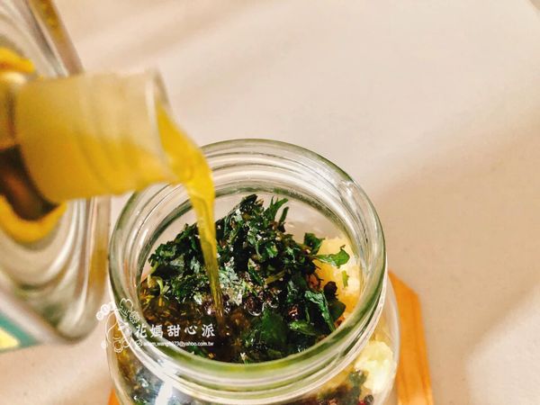 加入橄欖油