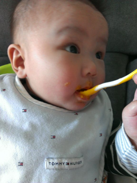 最後還是吃光光~ 媽咪愛你啦~