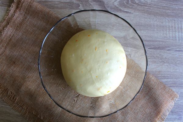 soft chewy donut recipe, orange donut recipe, lemon glaze donuts