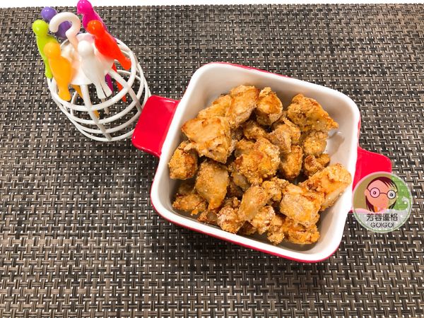 完成好吃又香酥的檸檬香酥雞