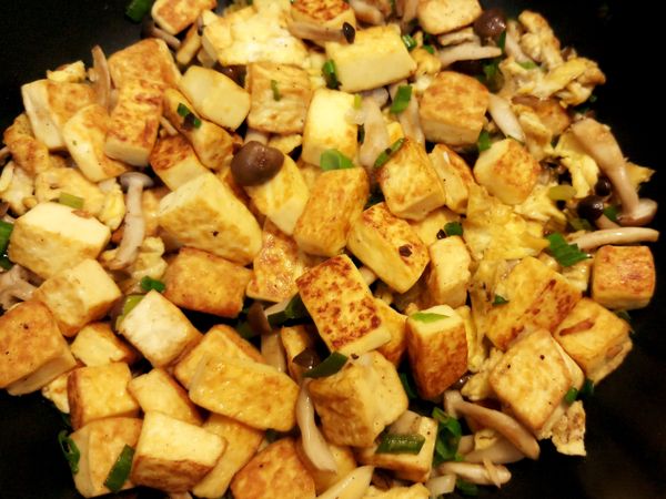 放入綠蔥花灑上適量胡椒鹽即可