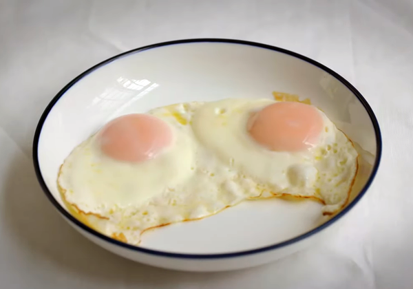 可搭配小黃瓜或荷包蛋吃，非常對味