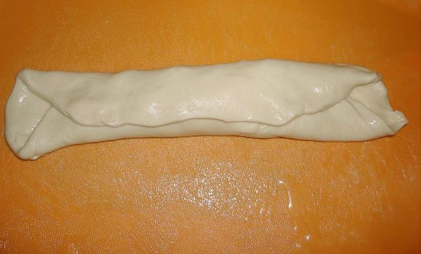 上下對摺後即可...