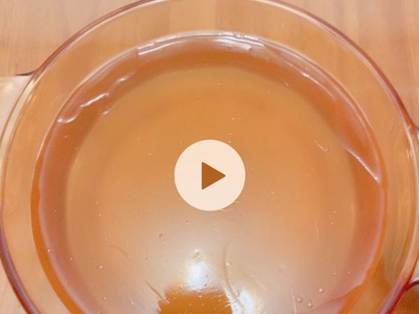 搓完靜置20-30分鐘
加冰 加糖 檸檬...即可食用