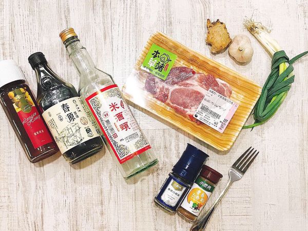 準備的材料有（品牌隨喜）