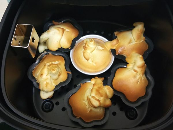 氣炸165度9分鐘

（圖片裝9分滿爆開了）