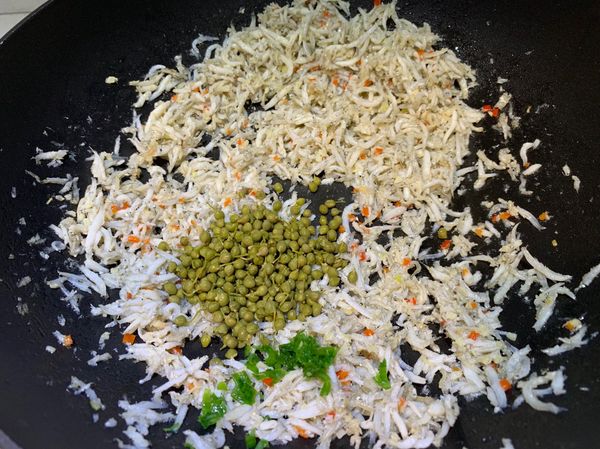 再入山椒略翻炒