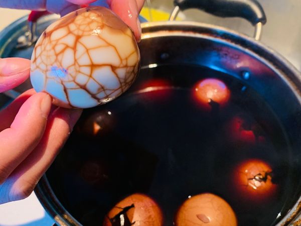 煮完放進冰箱 讓它入味一個晚上 再吃會比較入味喔～