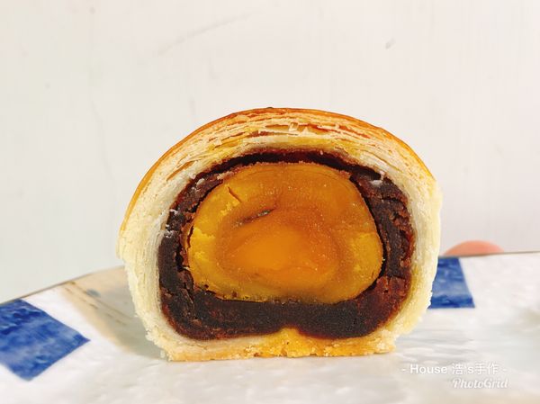 濕潤的蛋黃及層次感