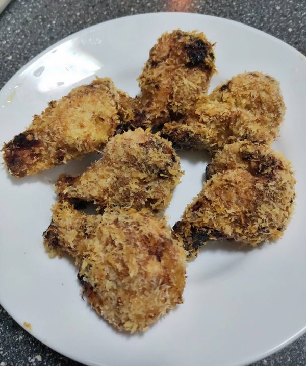 美味升級的^鬥汝雞^出爐了！